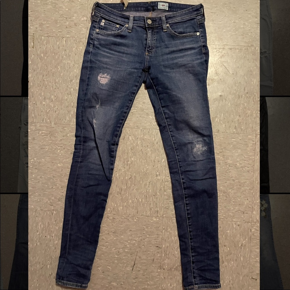 Blue Skinny Jeans